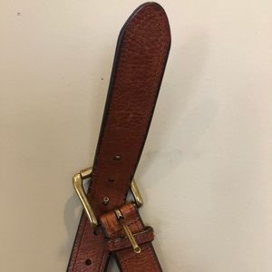 Polo Ralph Lauren Italian Leather Belt
